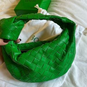 Bottega Jodie Kelly Green Bag